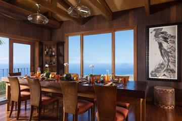 Breakfast with a view!