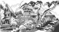 Woody's Ink Line of Inn