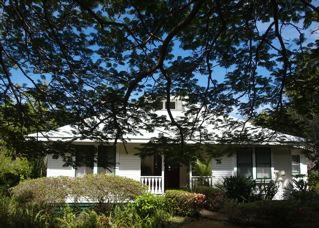 Entrance to Waipio Wayside