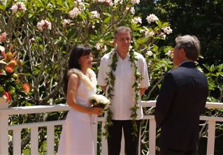 A small wedding